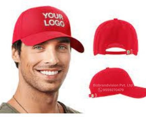 Advertising caps supplier in Lucknow and India by Bizbrandvision Pvt. Ltd. for promotional campaigns