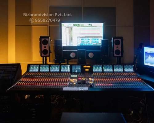 Roadshow marketing audio recording services by Bizbrandvision Pvt. Ltd. for outdoor promotions