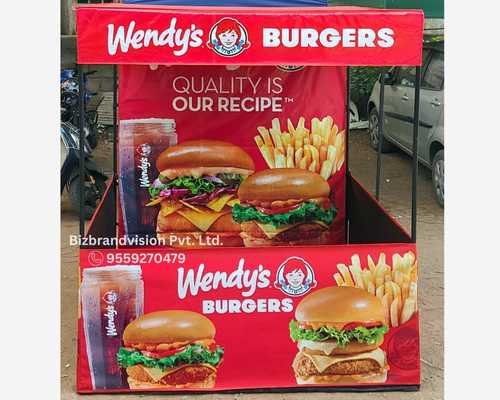 Branded canopy manufacturer – Bizbrandvision Pvt. Ltd. offers custom printed marketing tents