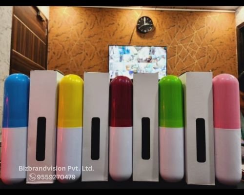 Capsule umbrella supplier with pan India delivery by Bizbrandvision Pvt. Ltd. for innovative promotions