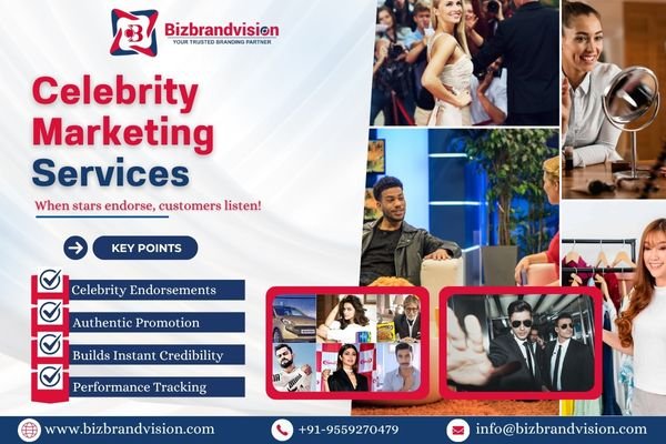 Pan India celebrity brand collaboration campaigns by Bizbrandvision Pvt. Ltd. for impactful marketing