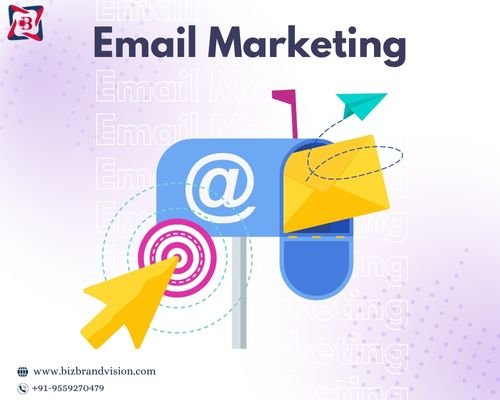 Email marketing services in Lucknow by Bizbrandvision Pvt. Ltd. for lead generation and engagement