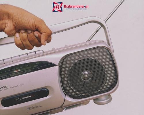 FM radio brand promotion services across India by Bizbrandvision Pvt. Ltd. for high-reach audio advertising