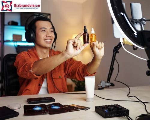 Influencer marketing services by Bizbrandvision Pvt. Ltd. for brand promotion through digital creators