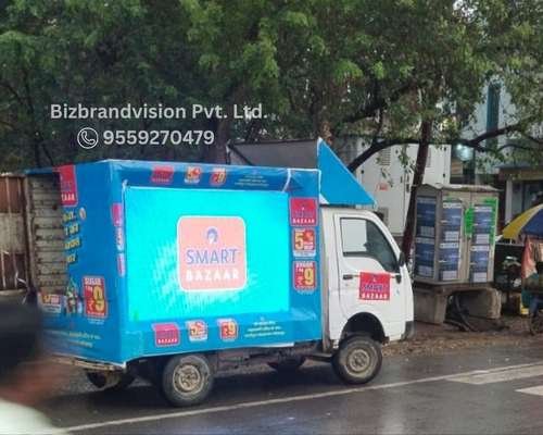 LED van advertisement services for roadshows by Bizbrandvision Pvt. Ltd. for high-impact mobile promotions