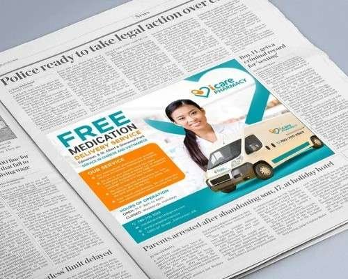 Print media advertising solutions by Bizbrandvision Pvt. Ltd. to promote your brand in leading newspapers