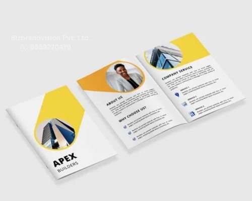 Product catalogue brochure printing by Bizbrandvision Pvt. Ltd. for detailed and attractive brand presentations