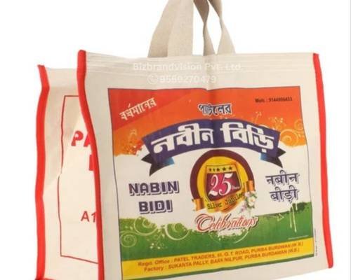 Promotional bag printing services by Bizbrandvision Pvt. Ltd. for custom brand visibility