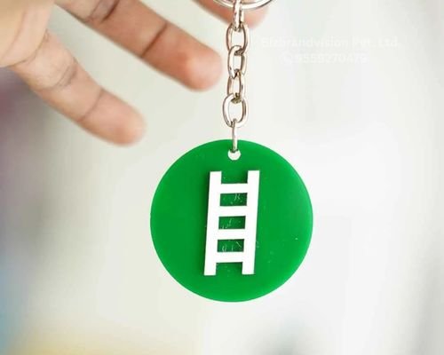 Promotional keychain printing by Bizbrandvision Pvt. Ltd. for custom brand giveaways and events