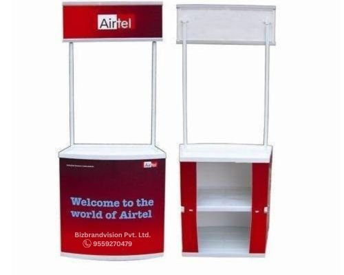 Promotional table printing in Lucknow by Bizbrandvision Pvt. Ltd. with foldable and portable options