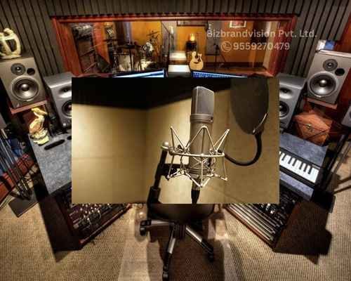 Public announcement audio recording services by Bizbrandvision Pvt. Ltd. for loudspeaker and mobile ads
