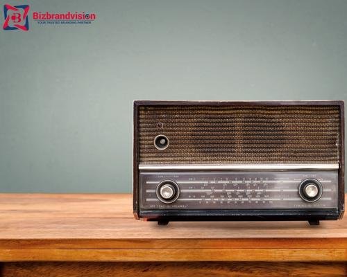 Radio commercial production agency Bizbrandvision Pvt. Ltd. offering scriptwriting, voiceover, and media planning