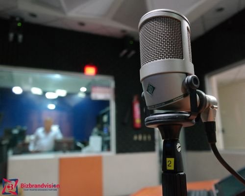 Radio FM advertising services by Bizbrandvision Pvt. Ltd. to reach target audiences with voice-based promotions