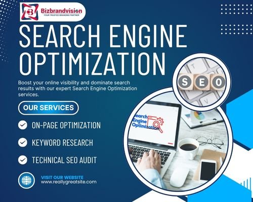 Search engine optimization services by Bizbrandvision Pvt. Ltd. for better Google rankings