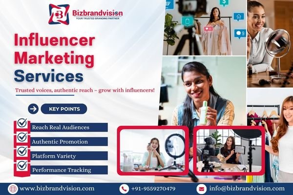 Bizbrandvision Pvt. Ltd. connects brands with influencers across India for impactful social media campaigns