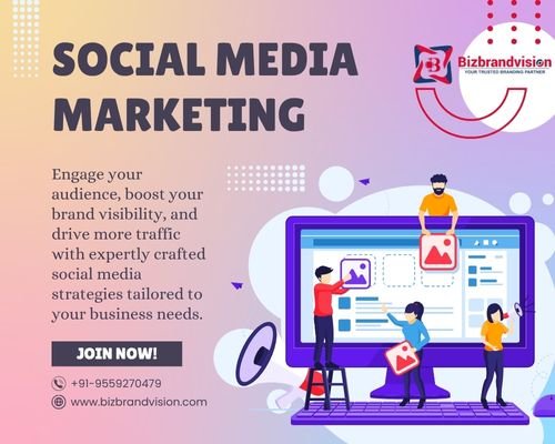 Top social media marketing company in Lucknow – Bizbrandvision Pvt. Ltd.